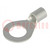 Tip: ring; M10; 6÷10mm2; crimped; for cable; non-insulated; tinned