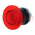 Switch: push-button; 22mm; Stabl.pos: 1; red; MLB-1; IP66; mushroom