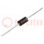 Diode: TVS; 1.5kW; 190V; 5.5A; unidirectional; DO27; reel,tape