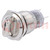 Switch: rotary; Pos: 2; SPDT; 0.5A/220VAC; 1A/24VDC; -20÷55°C; 50mΩ