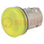 Lámpara de control; 22mm; 3SU1.5; -25÷70°C; Ø22mm; IP67; amarillo