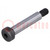 Shoulder screw; steel; M8; 1.25; Thread len: 13mm; hex key; HEX 5mm