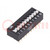 Switch: DIP-SWITCH; Poles number: 10; ON-OFF; 0.025A/24VDC; Pos: 2