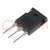 Transistor: N-MOSFET; unipolare; 100V; 51A; 180W; TO247AC