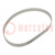Timing belt; AT5; W: 10mm; H: 2.7mm; Lw: 340mm; Tooth height: 1.2mm