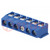 PCB terminal block; angled 90°; 5mm; ways: 6; on PCBs; 2.5mm2; 8A