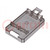 DIN-rail mounting holder; for DIN rail mounting; Series: 66.82