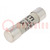 Fuse: fuse; gPV; 5A; 1000VDC; cylindrical; 10.3x38mm