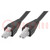 Cable; Mini-Fit Jr; hembra; PIN: 2; Long: 3m; 6A; Aislamiento: PVC