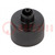 Cap for dispensing bottle; FIS-EAOB824,FIS-EARB824; black