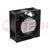 Ventilateur: AC; axial; 230VAC; 92x92x38mm; 70,8m3/h; 33dBA