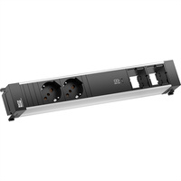 BACHMANN POWER FRAME L 2xP40, 1xUSB C 60W 2xCM 0,2m GST18 Italia