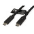 ROLINE USB4 Gen3x2 Kabel, C–C, ST/ST, 40Gbit/s, 100W, schwarz, 1 m