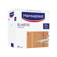 Hansaplast ELASTIC 5 m x 8 cm