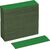 Lager-Magnetetiketten - Grün, 3 x 10 cm, Magnetfolie, Magnetisch, Für innen