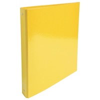 Gyűrűs könyv Exacompta Iderama A/4 2 gyűrűs 40 mm gerinccel sárga