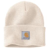 Carhartt Beanie Watch Hat Strickmütze in verschiedenen Farben, One Size Version: 16 - Farbe: winterweiß