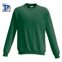 HAKRO Sweatshirt 'performance', dunkelgrün, Größen: XS - 6XL Version: XS - Größe XS