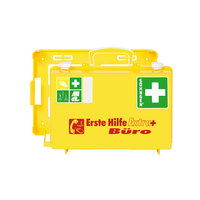 Erste Hilfe-Koffer EXTRA + Büro SN-CD gelb, DIN 13157 inkl. Erweiterungen, DIN 13157