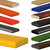 Knuffi Flächenschutzprofil Colour Typ S, wood dark, selbstklebend, Länge: 1,0 m