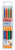 Tintenroller STABILO® pointVisco® Etui, Ausführung Mine: 0,5 mm, rot, blau, grün und schwarz, Etui mit 4 Stiften