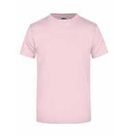 James & Nicholson Damen/Herren Komfort T-Shirt JN002 Gr. XL rose