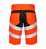 Engel Safety Short m. Elastan 6546-314-1079 Gr. 62 orange/anthrazit grau