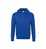 Hakro Kapuzen-Sweatshirt Bio-Baumwolle #560 Gr. S royalblau