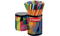 STABILO Fineliner point 88, 45er Metallrunddose ARTY (55500912)