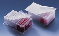Cover mat for 0,3 ml plates384-well, silicone, non-sterile,