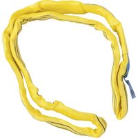 Produktbild zu Cinghia ad anello lunghezza 1000 mm portata 3000 kg colore giallo sec. EN 1492-2