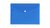 Teczka kopertowa Biurfol Satyna, A5, na zatrzask, przezroczysty niebieski