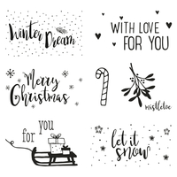 Produktfoto: Clear Stamps - Christmas Greetings