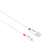 SKROSS USB CABLE USB A LIGHTNING CABLE, 1,2 M BLANCO