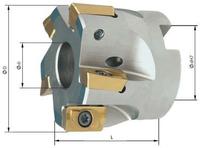 Eckmesserkopf 90Grad Z8 Innenkühlung D100mm für APKT16