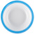 Suppenteller Bistro; 600ml, 20.5 cm (Ø); blau; rund; 5 Stk/Pck