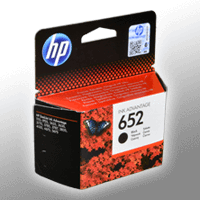 HP Tinte F6V25AE 652 schwarz