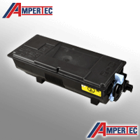 Ampertec Toner ersetzt Utax PK-3010 1T02T90UT0 schwarz