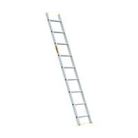 Aluminium ladder „StrongStep“ | 9 2.460 mm ca. 3,47 m 60 mm 3,7 kg