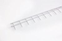 Bindestrip VeloBind, PVC, A4, 25 mm, 100 Stück, weiß