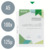 Prospekthülle Premium, DIN A5, 30% recyceltes PP, genarbt, dokumentenecht, farblos