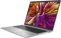 HP ZBook Firefly 16 G10 Intel® Core™ i5 i5-1335U Station de travail mobile 40,6 cm (16") WUXGA 16 Go DDR5-SDRAM 512 Go SSD NVIDIA RTX A500 Wi-Fi 6E (802.11ax) Windows 11 Pro Argent