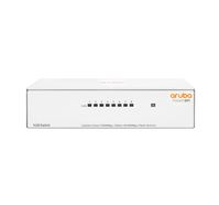 Aruba Instant On 1430 8G Unmanaged L2 Gigabit Ethernet (10/100/1000) Weiß