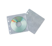 Connect KF02208 cd/dvd táska Védőtok 1 lemezek Szürke