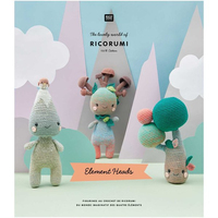 Rico Design Ricorumi Element Heads Buch Handwerk & Hobbies Französisch Taschenbuch 36 Seiten