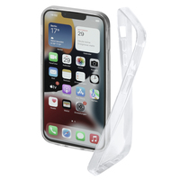 Hama Crystal Clear mobiele telefoon behuizingen 17 cm (6.7") Hoes Transparant