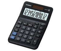 Casio MS-20F calculator Desktop Basic Black