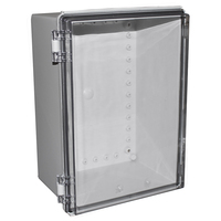 Camdenboss CHDX8-330C armoire électrique Plastique, Polycarbonate (PC) IP67