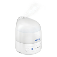 Wick WUL510E4 Luftbefeuchter Ultraschall 0,7 l Weiß 15 W