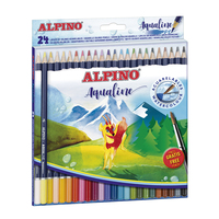 Alpino AL000131 lápiz de color Multicolor 24 pieza(s)